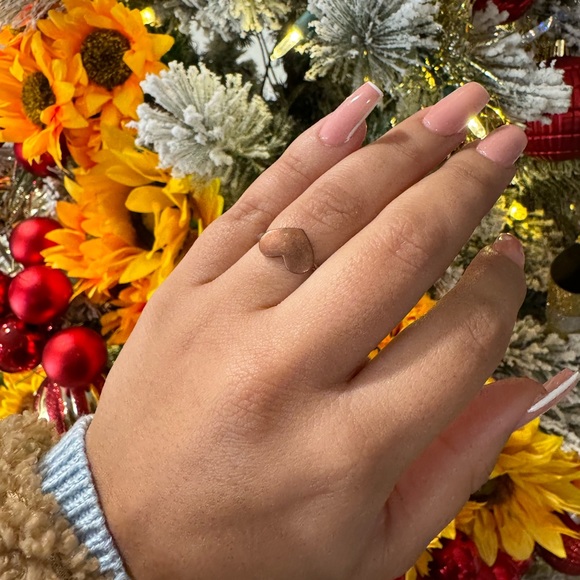 .925 sterling silver and copper handmade ring ✨ - Picture 3 of 11